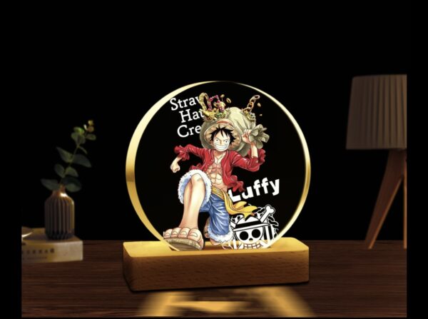 Luffy led lamp