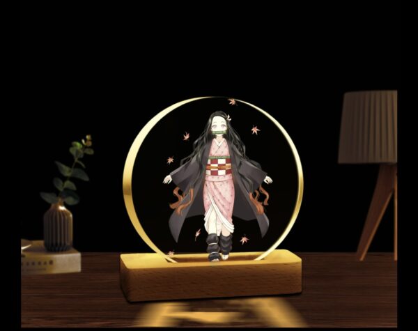 Nezuko Led Lamp
