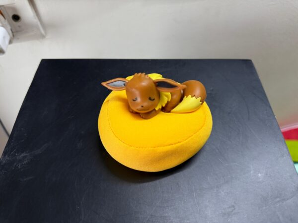 Sleeping Eevee Pokemon