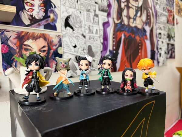 Demon Slayer Minature Set of 6
