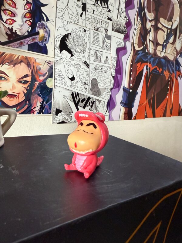Shinchan Cute Dinosaur Chibi Figure (8cm)