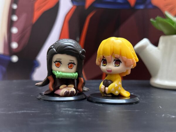 Nezuko And Zenitsu Pair