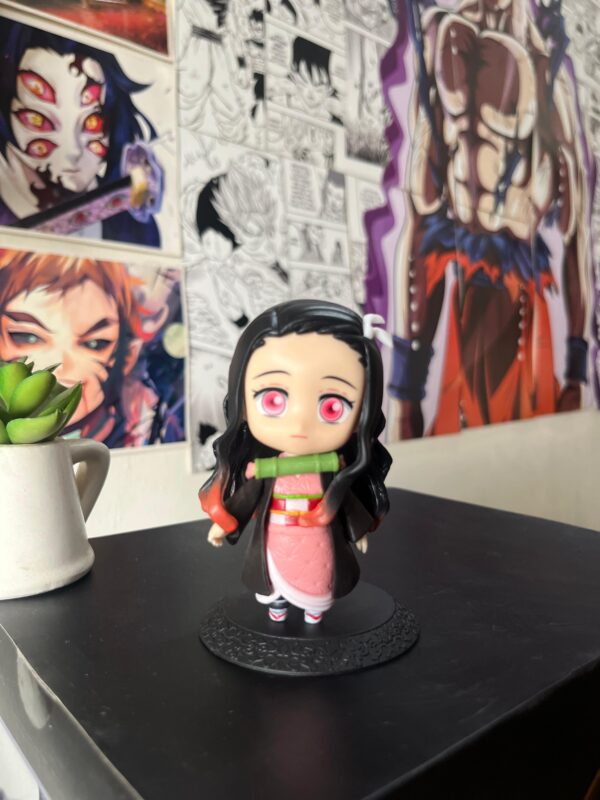 Nezuko Smiling Chibi Figure(10cm)