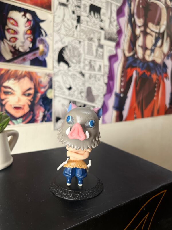Inosuke Boar Head Chibi Figure (10cm)
