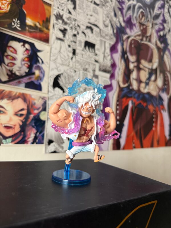 Gear 5 Luffy Bicep Flex (14cm)