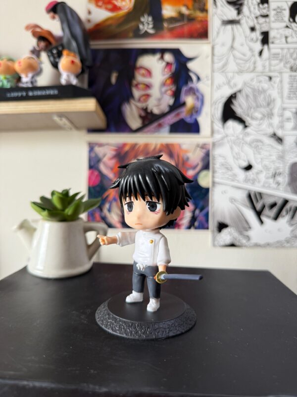 Yuta With Katan Chibi Figure (10cm)