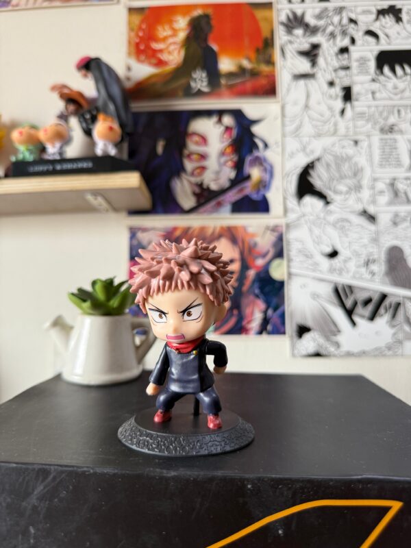 Meghumi Angry Chibi Figure (10cm)
