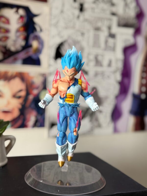 Blue Vegeta Action Figure (18cm)