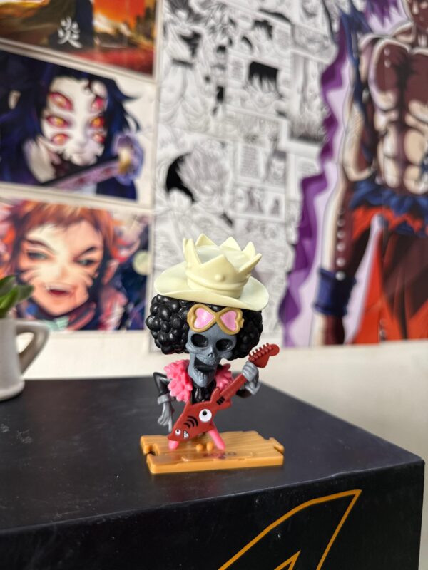 Brook Chibi Figure (10cm)