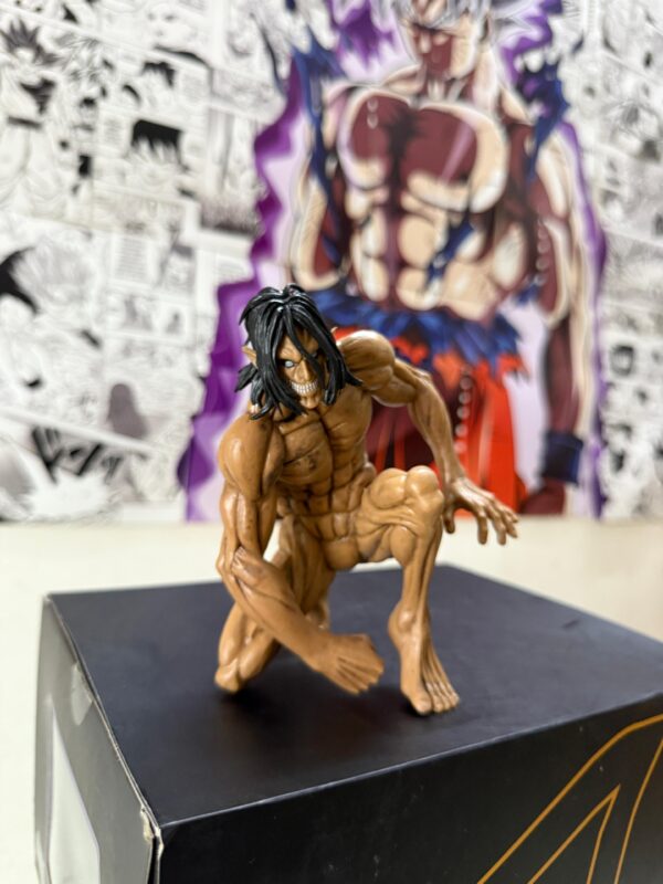 Attack On Titan Eren Action Figure (15cm)
