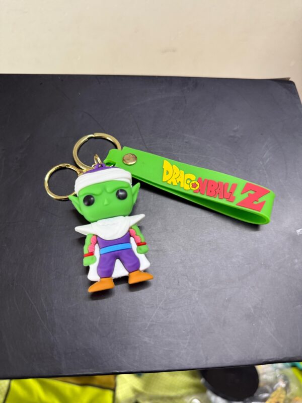 Piccolo Rubber Keychain